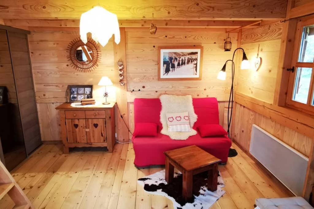 Au Petit Chalet Avec Son Spa - Escapade En Amoureux ! Cruet Buitenkant foto