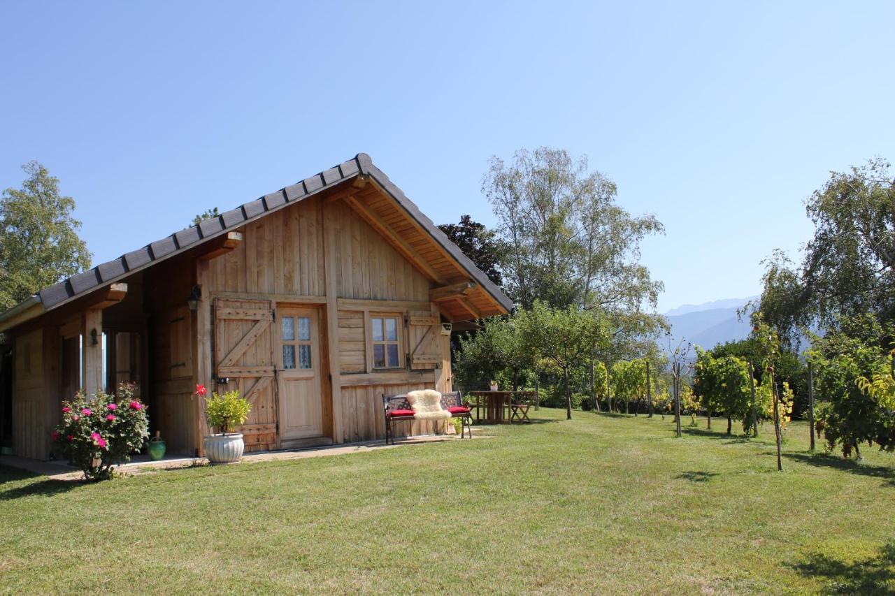 Au Petit Chalet Avec Son Spa - Escapade En Amoureux ! Cruet Buitenkant foto